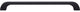 Neo Appliance Pull 12" (c-c) - Flat Black