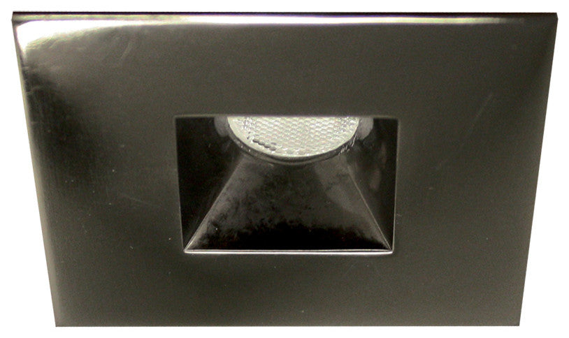 LEDme Miniature Square Recessed Task-Light 3000K Soft White, Gunmetal