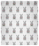 Easter Bunny Fluffle Throw Blanket, Laurel Tree Green, 60"x80"