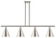 Ballston Cone Island Light, Polished Nickel, Polished Nickel
