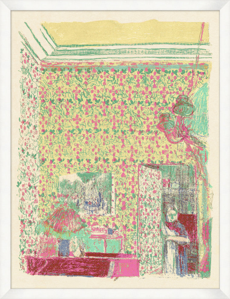 Interior 1, Giclee Reproduction Artwork