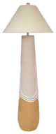 Harlee Natural Woven Floor Lamp