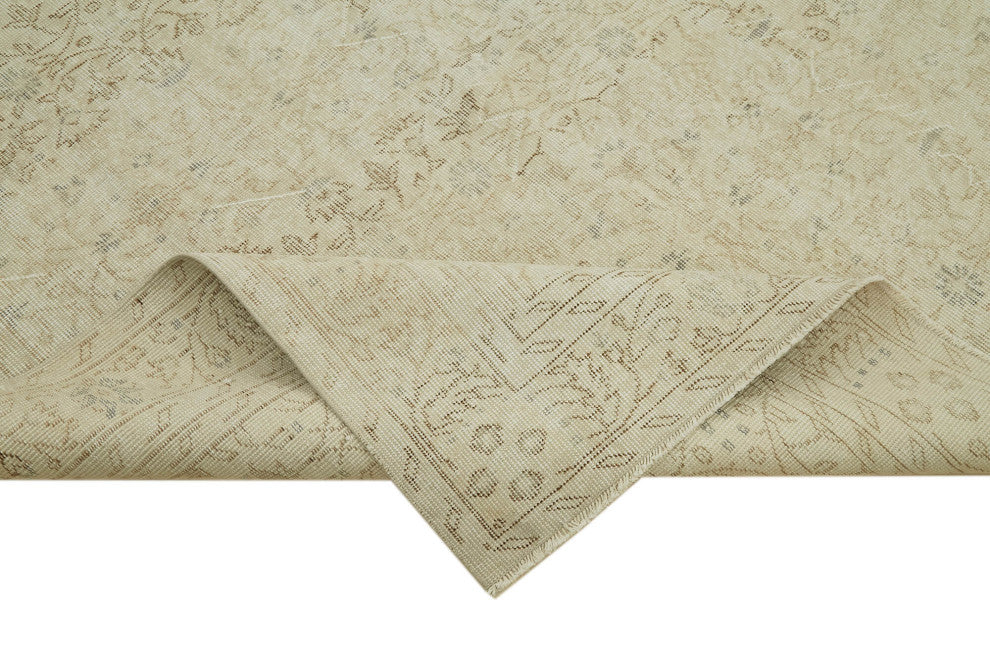 Rug N Carpet - Handmade Anatolian 6' 5'' x 9' 9'' Rustic Wool Area Rug