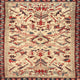 Ahgly Company Indoor Square Traditional Area Rugs, 4' Square