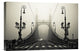 "The Bridge" Stretched Canvas Giclee by Arminmarten, 18x12"