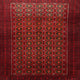 Ahgly Company Indoor Square Traditional Area Rugs, 4' Square
