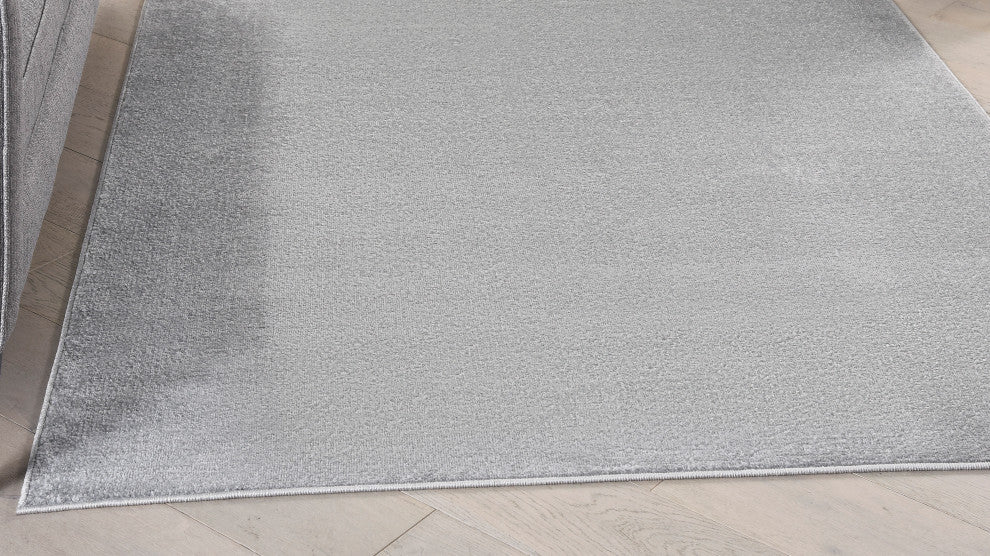Nourison Essentials 5' x 7' Silver Grey Outdoor Area Rug