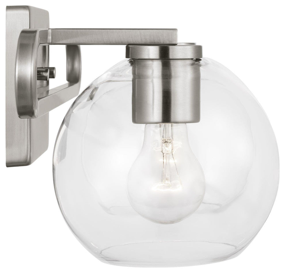 Codyn Two Light Wall / Bath, Brushed Nickel