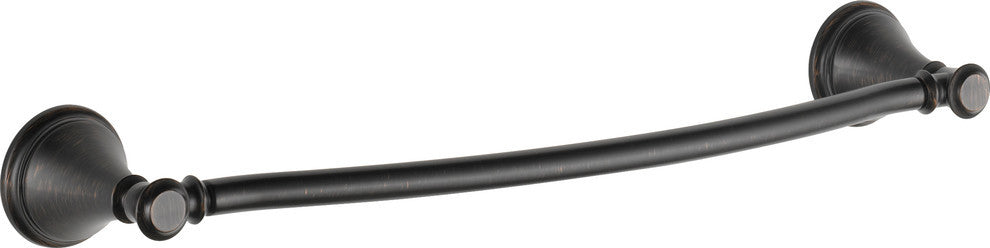 Delta Cassidy 18" Towel Bar, Venetian Bronze, 79718-RB