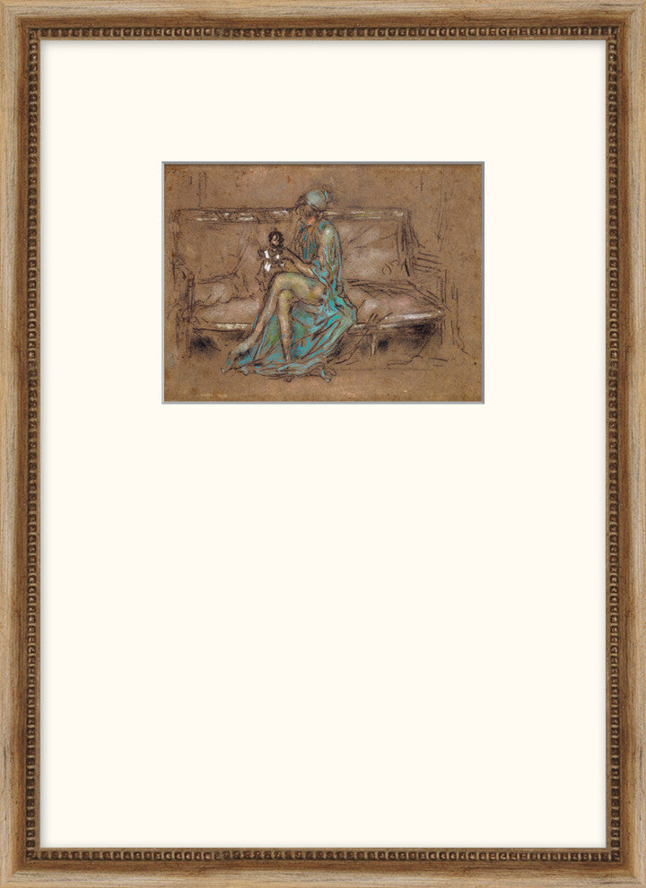 Foreign Holiday 5, Giclee Reproduction Artwork