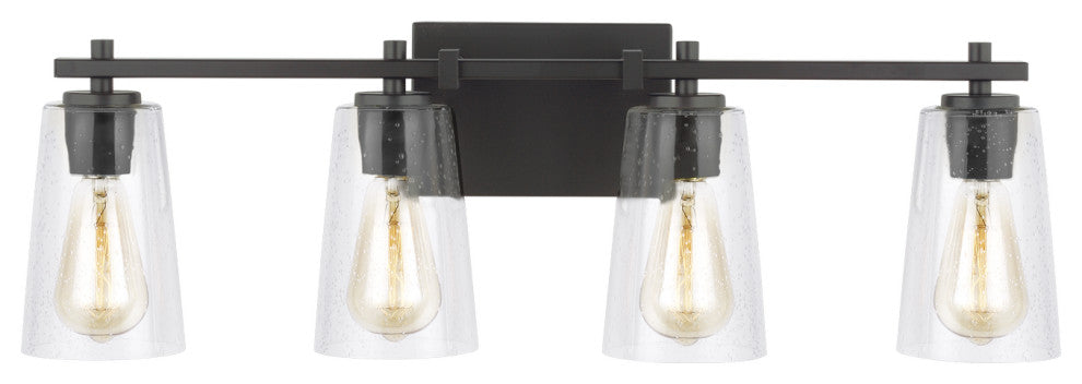 Murray Feiss Mercer Four Light Vanity Fixture VS24304ORB
