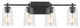 Murray Feiss Mercer Four Light Vanity Fixture VS24304ORB