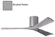 Matthews Fan, Irene-3H Ceiling Fan, Brushed Pewter, 52-Inch, Barn Wood Blades