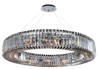 Rondelle 12-Light Modern Large Pendant by Allegri
