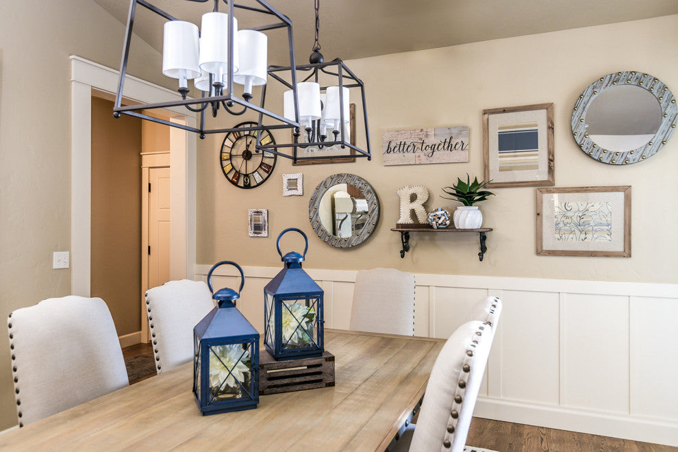 Crystorama Lighting Group 2245 Sylvan 4 Light 16"W Pendant - Polished Nickel