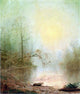 Jervis McEntee Misty Morning Wall Decal
