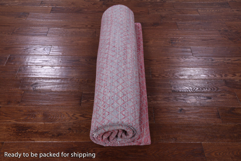 Savannah Grass Hand Knotted Wool Rug 8' 1" X 9' 9" - Q13207