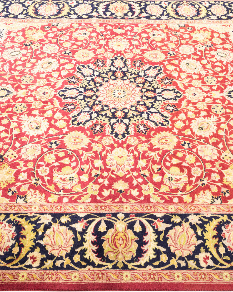 Mogul, One-of-a-Kind Hand-Knotted Area Rug Red, 5'1"x7'7"