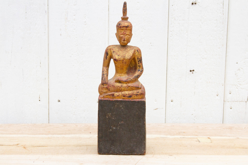 Antique Royal Gilded Buddha