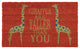 Giraffes Doormat