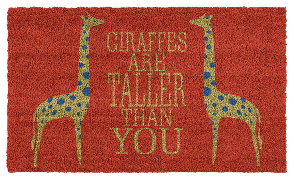 Giraffes Doormat