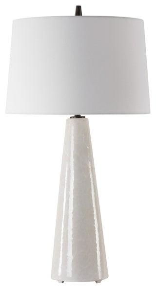 Uttermost Loire Ivory Glaze Table Lamp