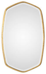 Uttermost Duronia Antiqued Gold Mirror, 9382