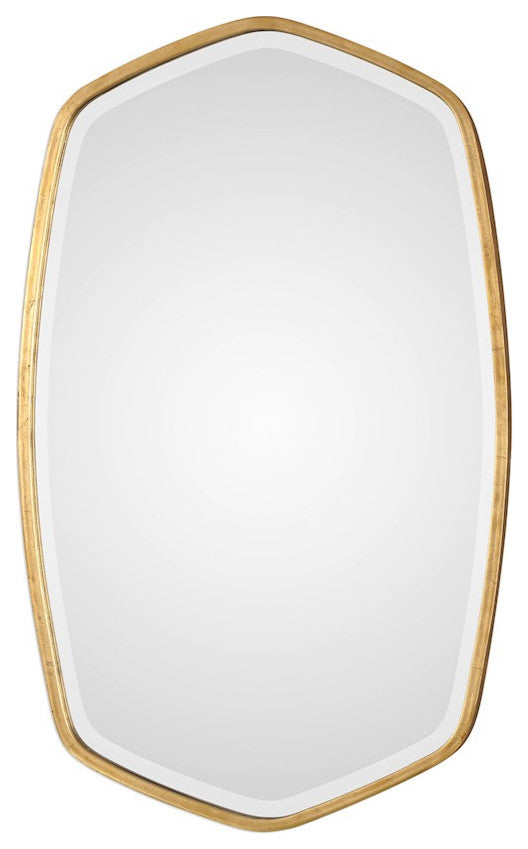 Uttermost Duronia Antiqued Gold Mirror, 9382
