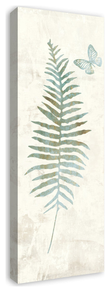 Butterfly Fern 12"x36" Canvas Wall Art