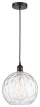 Innovations 616-1P-BK-G1215-10 1-Light Mini Pendant, Matte Black