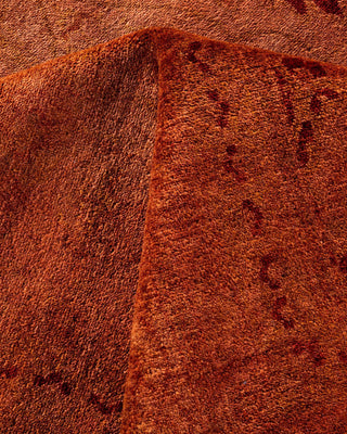 Fine Vibrance, One-of-a-Kind Hand-Knotted Area Rug Gold, 8'2"x11'0"