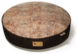 Round Bed Savannah, Brown, Medium