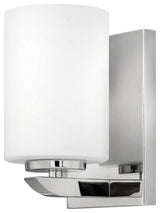 Polished Nickel LED Bath Sconce, Kyra Collection
