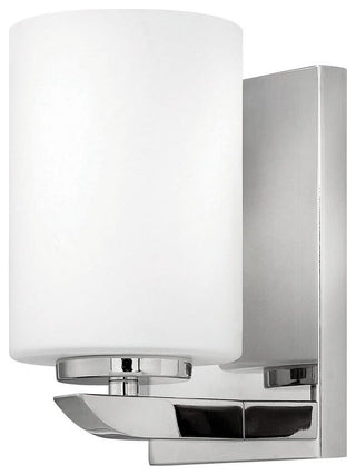 Polished Nickel LED Bath Sconce, Kyra Collection