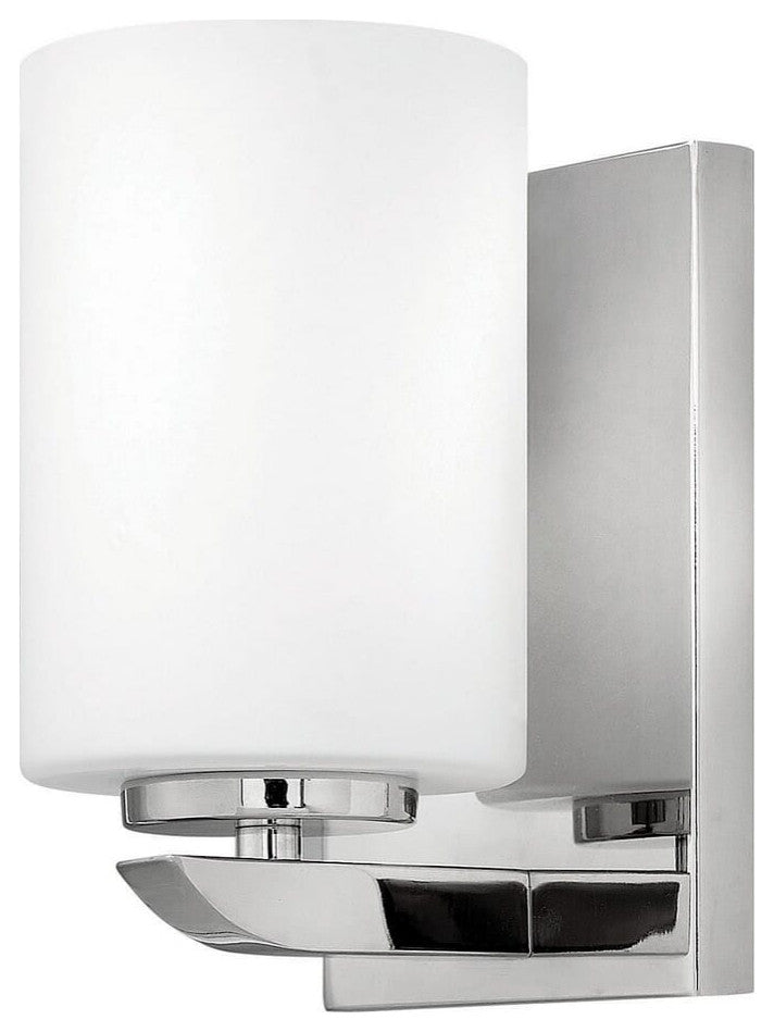 Polished Nickel LED Bath Sconce, Kyra Collection