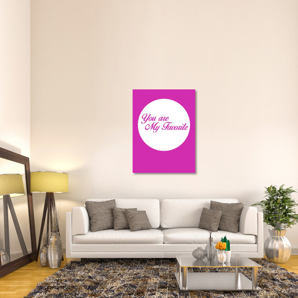 "You Are My Favorite 3" Fine Art Print
