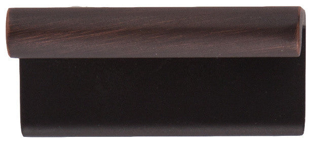 Sumner Street Home Hardware Stella Pull, Polished Nickel, Satin Copper, Small