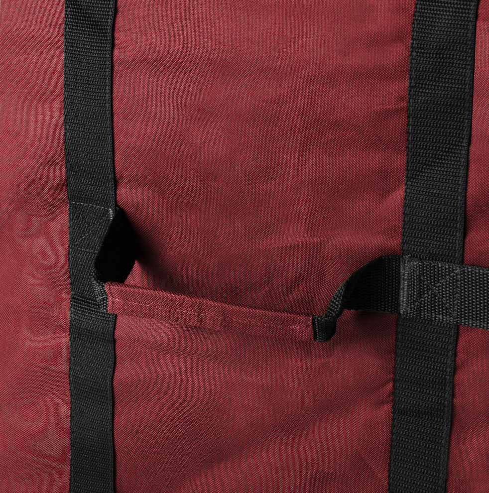 Christmas Tree Storage Bag Zippered Canvas Tote for Storing 6' Artificial Trees