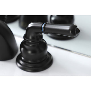 KB95X-P Mini-Widespread Bathroom Faucet, Matte Black