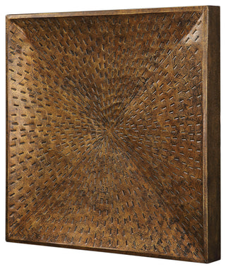 Blaise Antiqued Bronze Wall Art