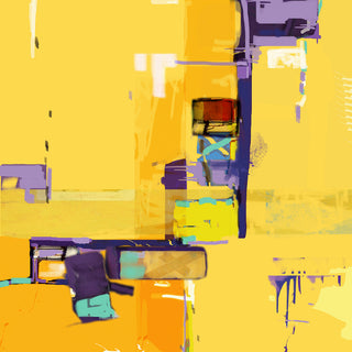 "Compromise II" Fine Art Giant Canvas Print, 72"x72"