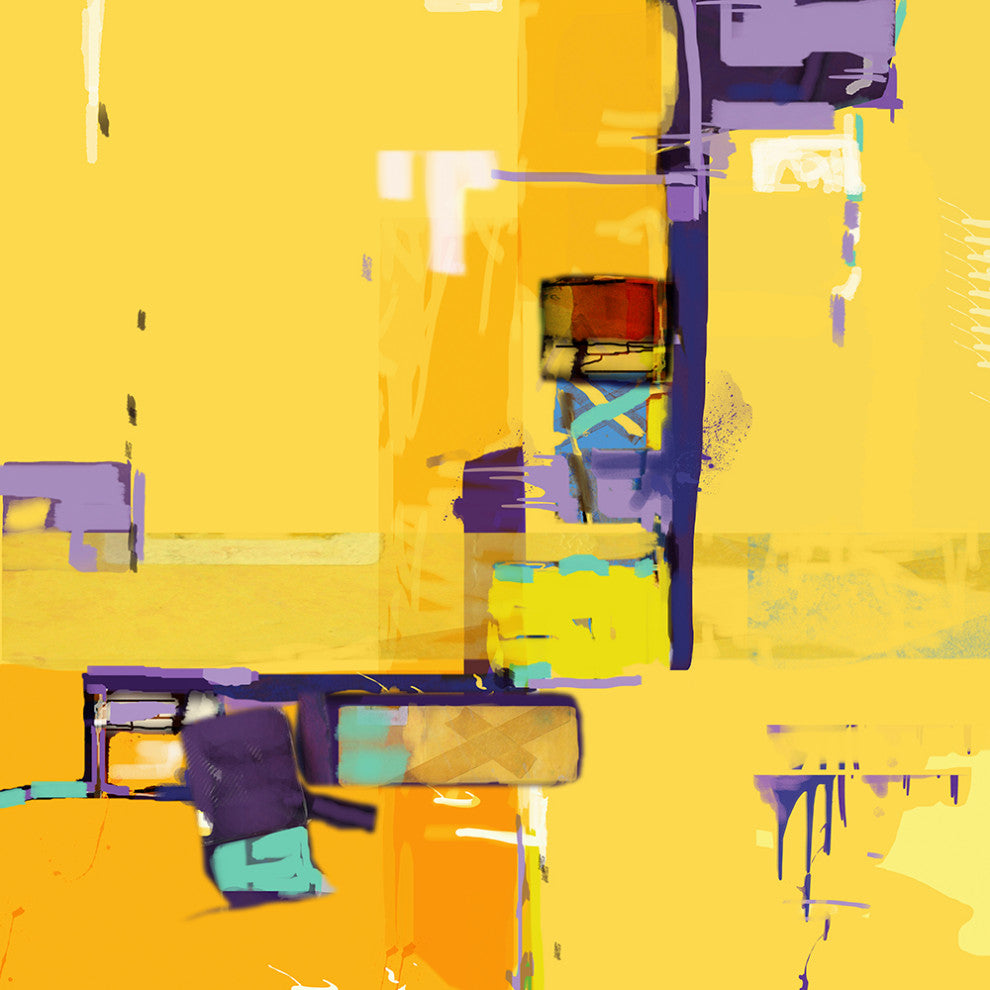 "Compromise II" Fine Art Giant Canvas Print, 72"x72"