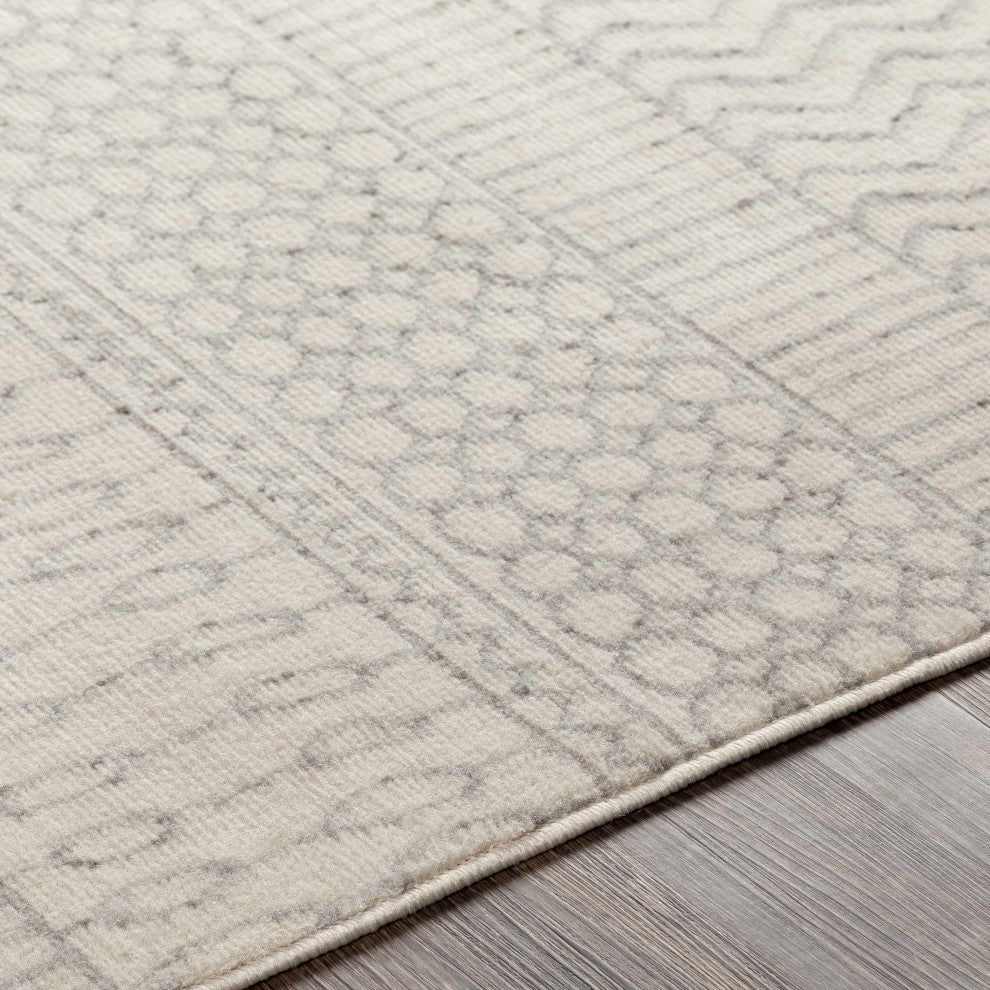 Hauteloom Lascassas Area Rug, 6'7"x9' Rectangle