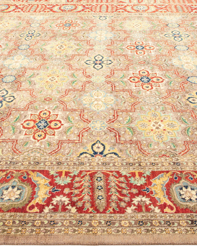 Mogul, One-of-a-Kind Hand-Knotted Area Rug Brown, 8'3"x10'4"