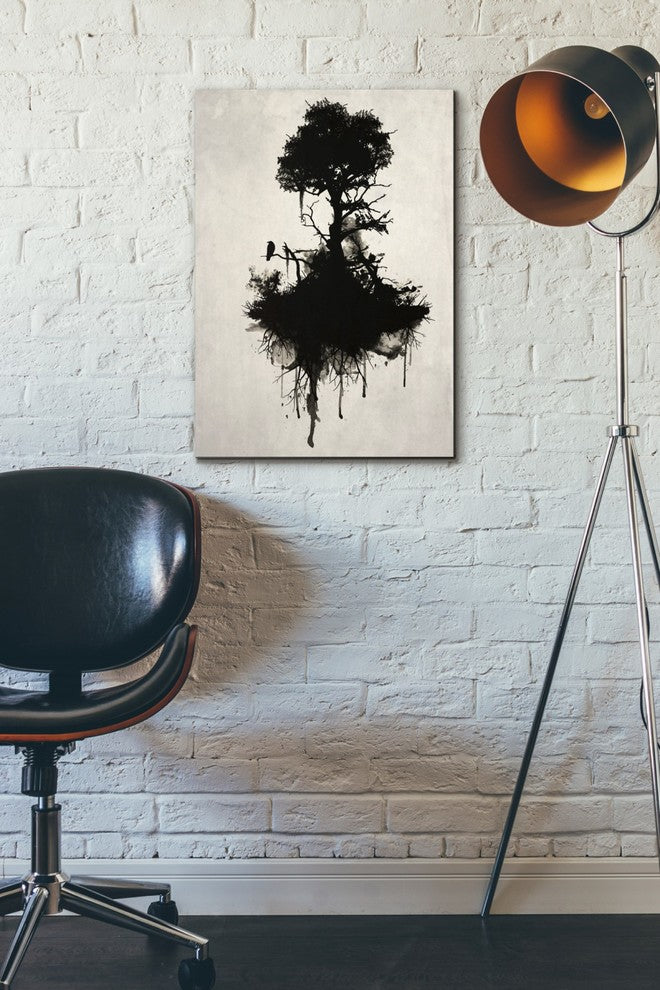 Cortesi Home "Last Tree Standing" by Nicklas Gustafsson, Giclee Canvas, 12"x18"