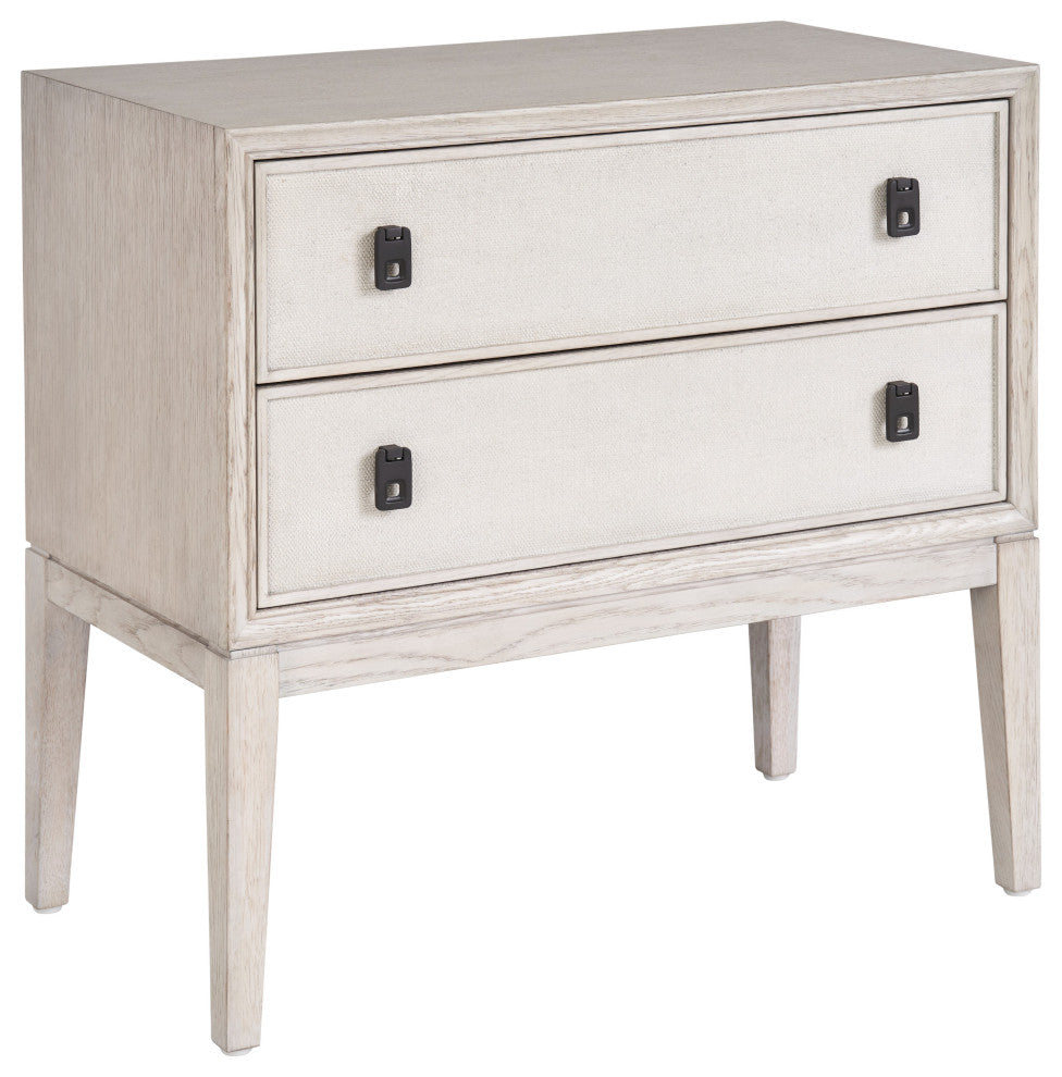 Presley Two Drawer Nightstand