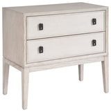 Presley Two Drawer Nightstand