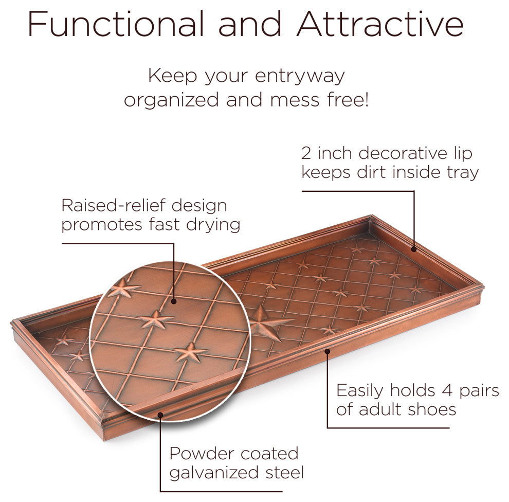 Stars Multi-Purpose Shoe Tray