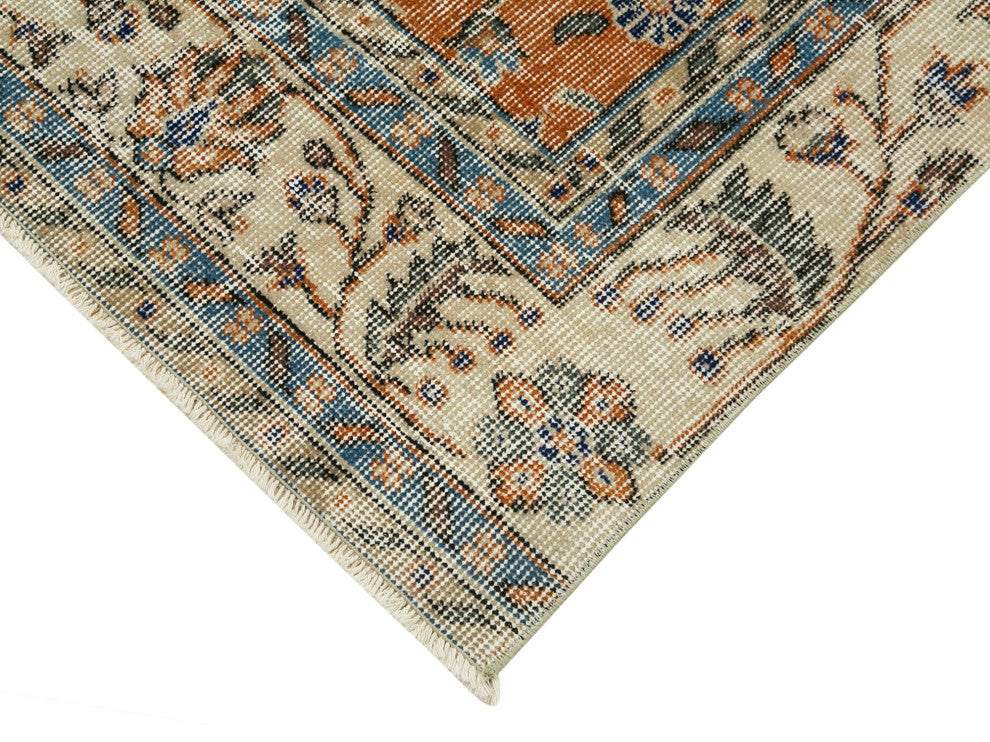 Rug N Carpet - Handwoven Anatolian 2' 11" x 10' 1" Wool Floor Runner Rug