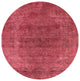 Ahgly Company Indoor Round Mid-Century Modern Area Rugs, 7' Round